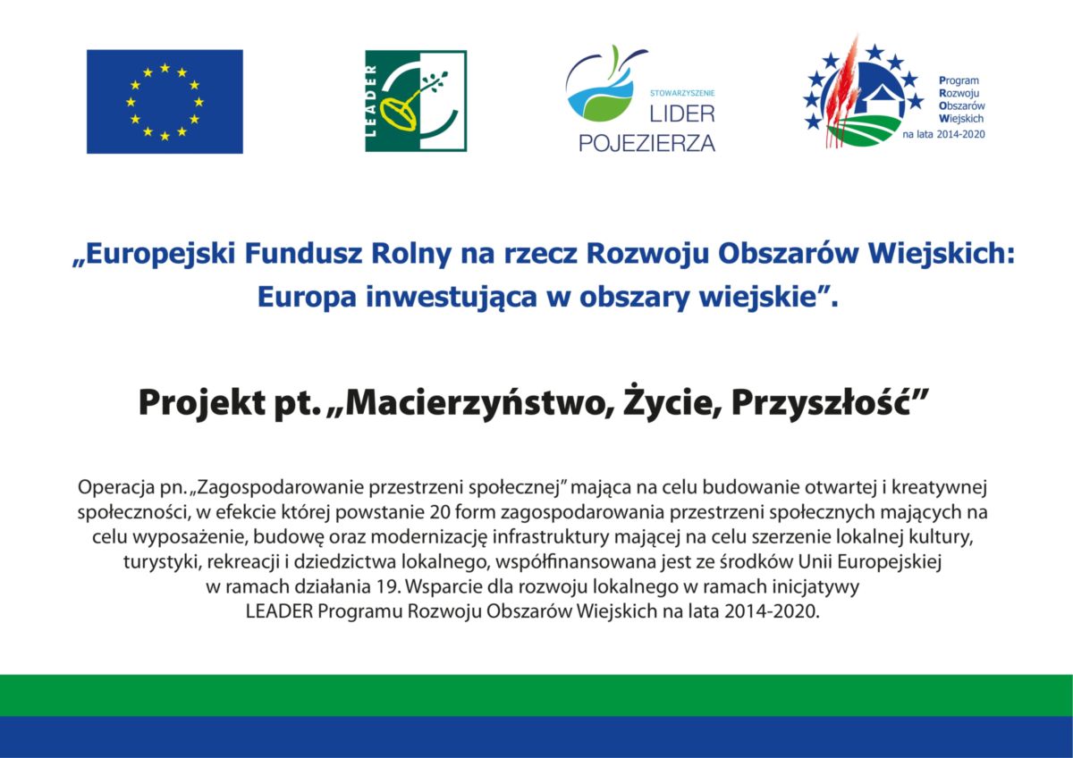 Europejski fundusz rolniczy